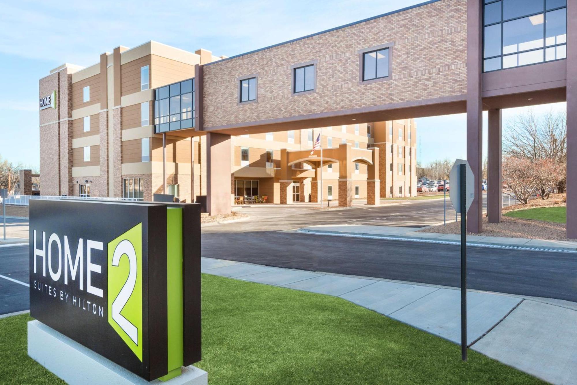 Home2 Suites By Hilton Sioux Falls Sanford Medical Center Exteriör bild