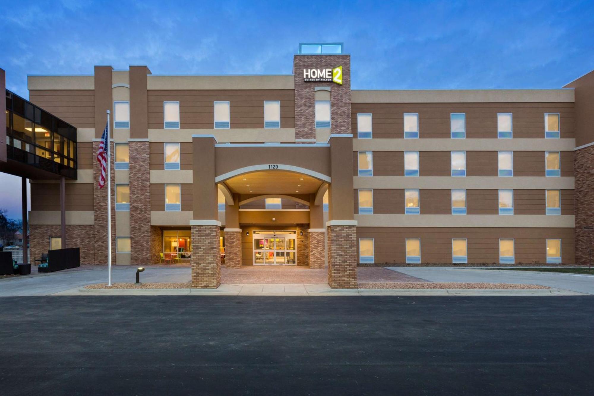 Home2 Suites By Hilton Sioux Falls Sanford Medical Center Exteriör bild